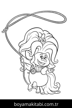 Troller Boyama Sayfaları