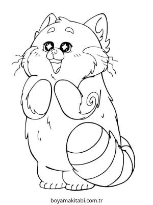 Turning Red boyama sayfası – yaratıcılığı geliştirir, keyifli zaman