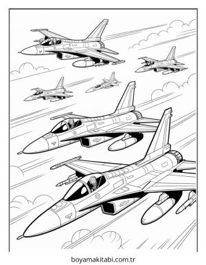 Uçak Boyama