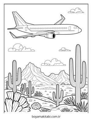 Uçak Boyama