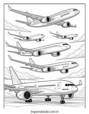 Uçak Boyama