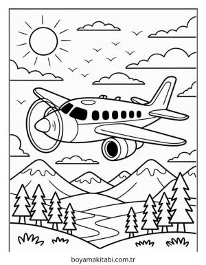 Uçak Boyama