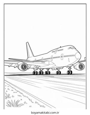 Uçak Boyama