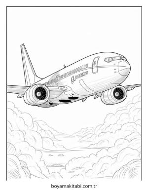 Uçak Boyama