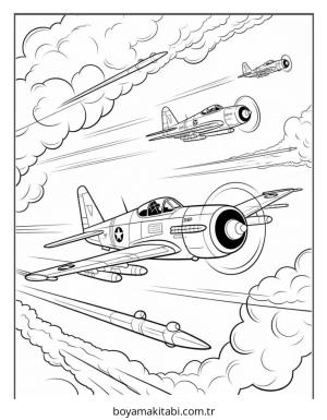 Uçak Boyama