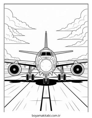 Uçak Boyama
