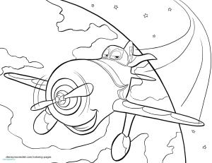 Uçak boyama sayfası,  coloring page, Smiling Airplane, 