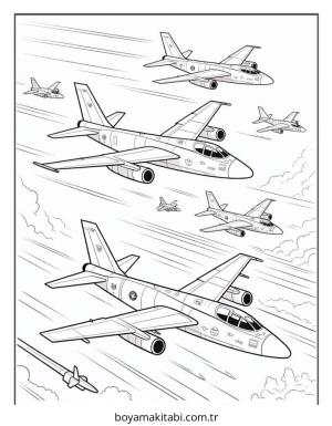 Uçak Boyama