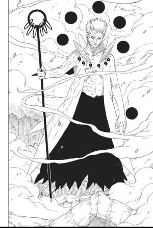 Uchiha Obito boyama sayfası,  coloring page, Six Paths Obito, 