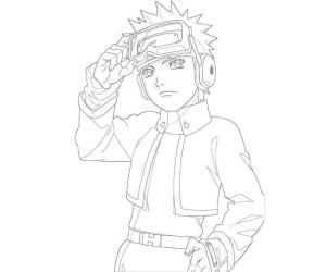 Uchiha Obito boyama sayfası,  coloring page, Biraz Uchiha Obito, 