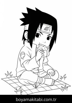 Uchiha Sasuke boyama sayfası 48521,  coloring page, 