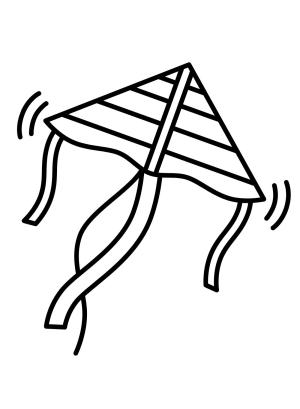 Uçurtma boyama sayfası,  coloring page, , Pictures Kite
