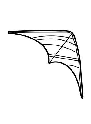 Uçurtma boyama sayfası,  coloring page, , Pictures Kite Printable