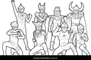 Ultraman Boyama