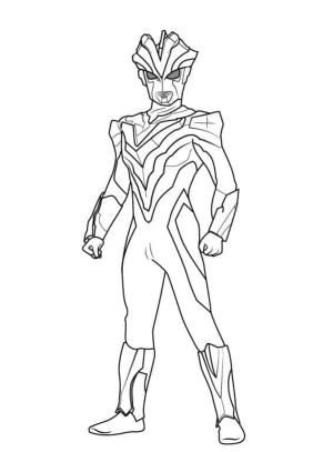 Ultraman boyama sayfası,  coloring page, Ultraman Zaferi, 