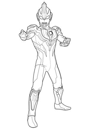 Ultraman boyama sayfası,  coloring page, Ultraman Yazdırılabilir, 