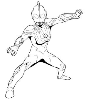 Ultraman boyama sayfası,  coloring page, Çocuklar İçin Ultraman, 