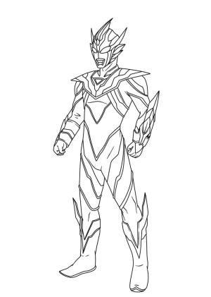 Ultraman boyama sayfası,  coloring page, Ultraman boyama için, 