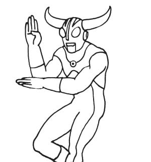 Ultraman boyama sayfası,  coloring page, ücretsiz Ultraman resmi, 