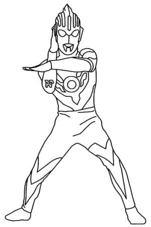 Ultraman boyama sayfası,  coloring page, Ultraman’ı Yazdır, 