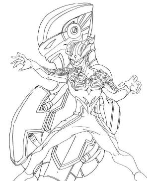 Ultraman boyama sayfası,  coloring page, iyi Ultraman, 