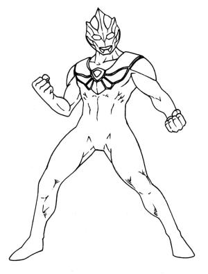 Ultraman boyama sayfası,  coloring page, Ultraman1, 