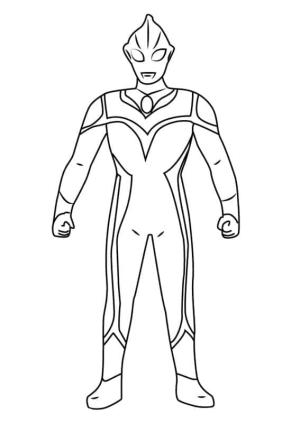 Ultraman boyama sayfası,  coloring page, Ultraman 2, 