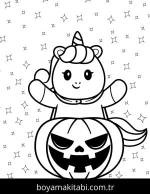 Unicorn boyama sayfası – yaratıcılığı geliştirir, keyifli zaman