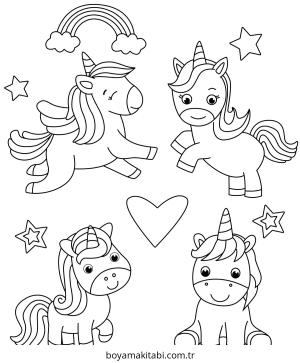Unicorn Boyama