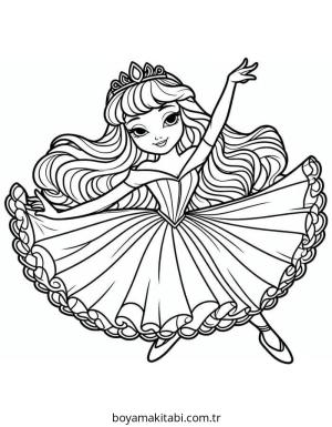 Uyuyan Güzel Boyama