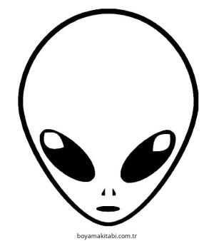 Uzaylılar Boyama