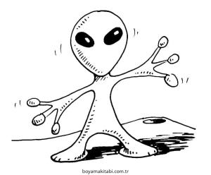 Uzaylılar Boyama