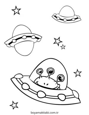 Uzaylılar Boyama
