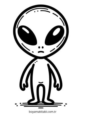 Uzaylılar Boyama