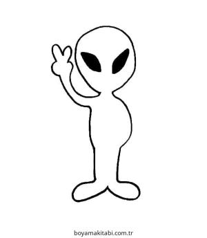 Uzaylılar Boyama