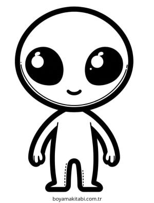 Uzaylılar boyama sayfası – evde etkinlik, ücretsiz yazdır
