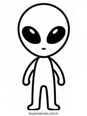 Uzaylılar Boyama