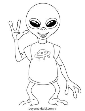 Uzaylılar Boyama