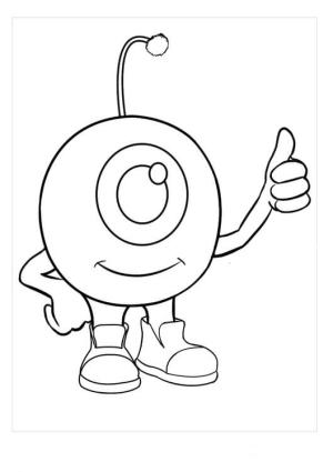 Uzaylılar boyama sayfası,  coloring page, Senin Gibi Yabancılar, 