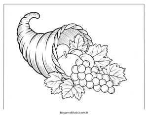 Üzümler Boyama