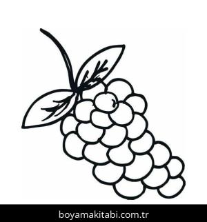 Üzümler Boyama