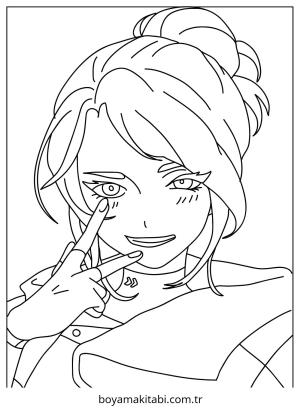 Valorant boyama sayfası – eğlenceli etkinlik, el becerilerini geliştirir