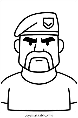 Valorant boyama sayfası – sanatsal çalışma, çocuklar için