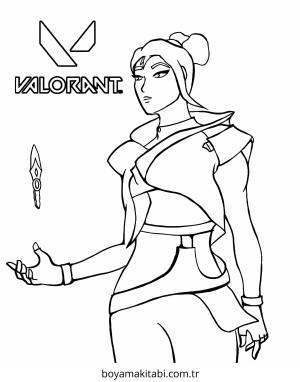 Valorant Boyama