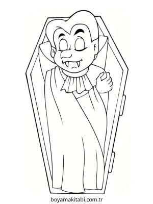 Vampir Boyama