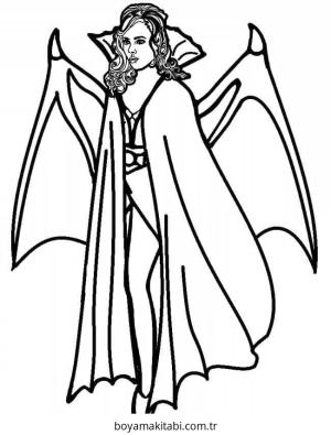 Vampir Boyama