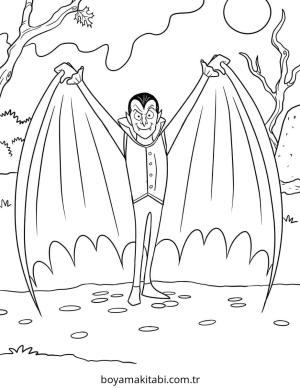 Vampir Boyama