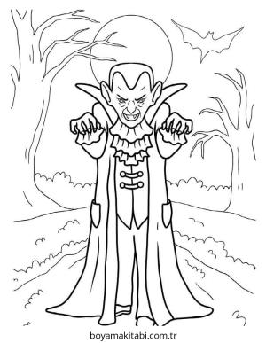 Vampir Boyama