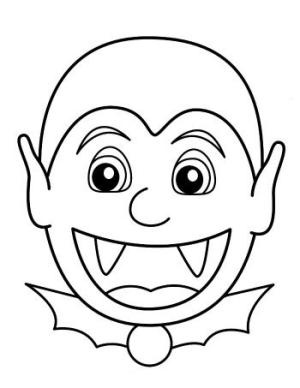 Vampir boyama sayfası,  coloring page, çizgi Film Vampir, 