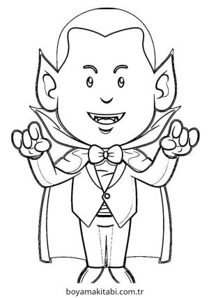 Vampir Boyama